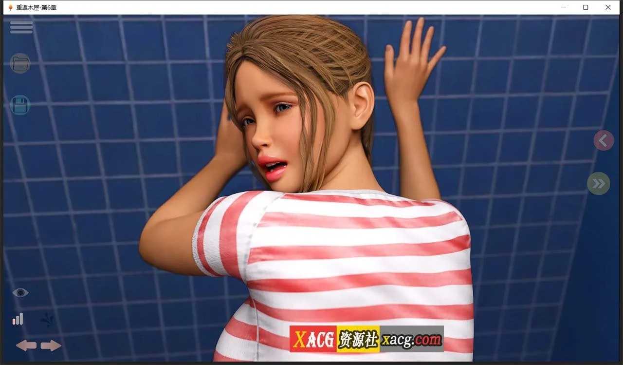 【欧美SLG/汉化/动态】重返木屋 V0.2 汉化版【PC+安卓/1G】 畅玩游戏 预览第12张