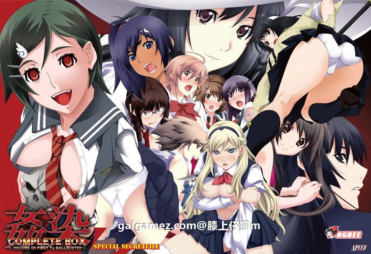 【珍藏ADV】姦染：全系列7部！免安装免转区Win10适配版合集【新整合/病毒/丝袜/8.5G】 畅玩游戏 预览第4张