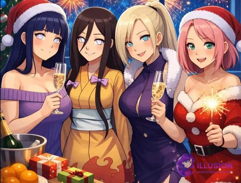 女忍训练师 [Naruto: Kunoichi Trainer] (微云网盘直链) /Ver0.31 官方中文步兵版/