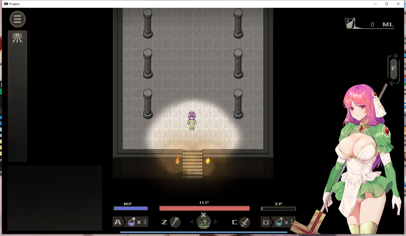 【佳作ARPG/中文/无码】治愈使与受诅咒的地下城 ～V1.05 Steam官方中文无码完结版 【CV/2.5G/更新】 畅玩游戏 预览第6张