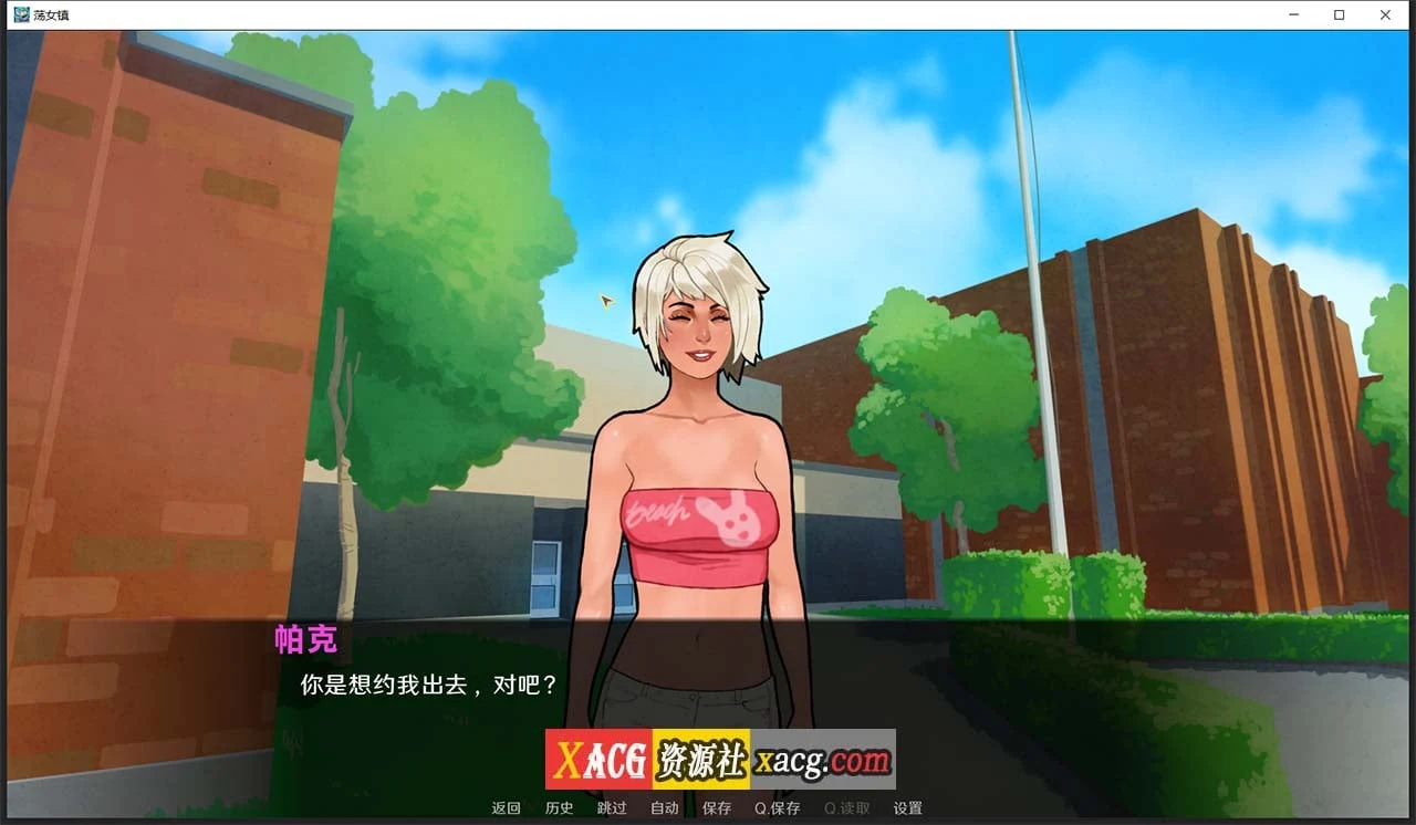 【12月26日限免】【欧美SLG/汉化/2D手绘/动态】荡女镇 V0.8.0 精翻汉化版+全CG【PC+安卓/2G/新汉化】 畅玩游戏 预览第2张