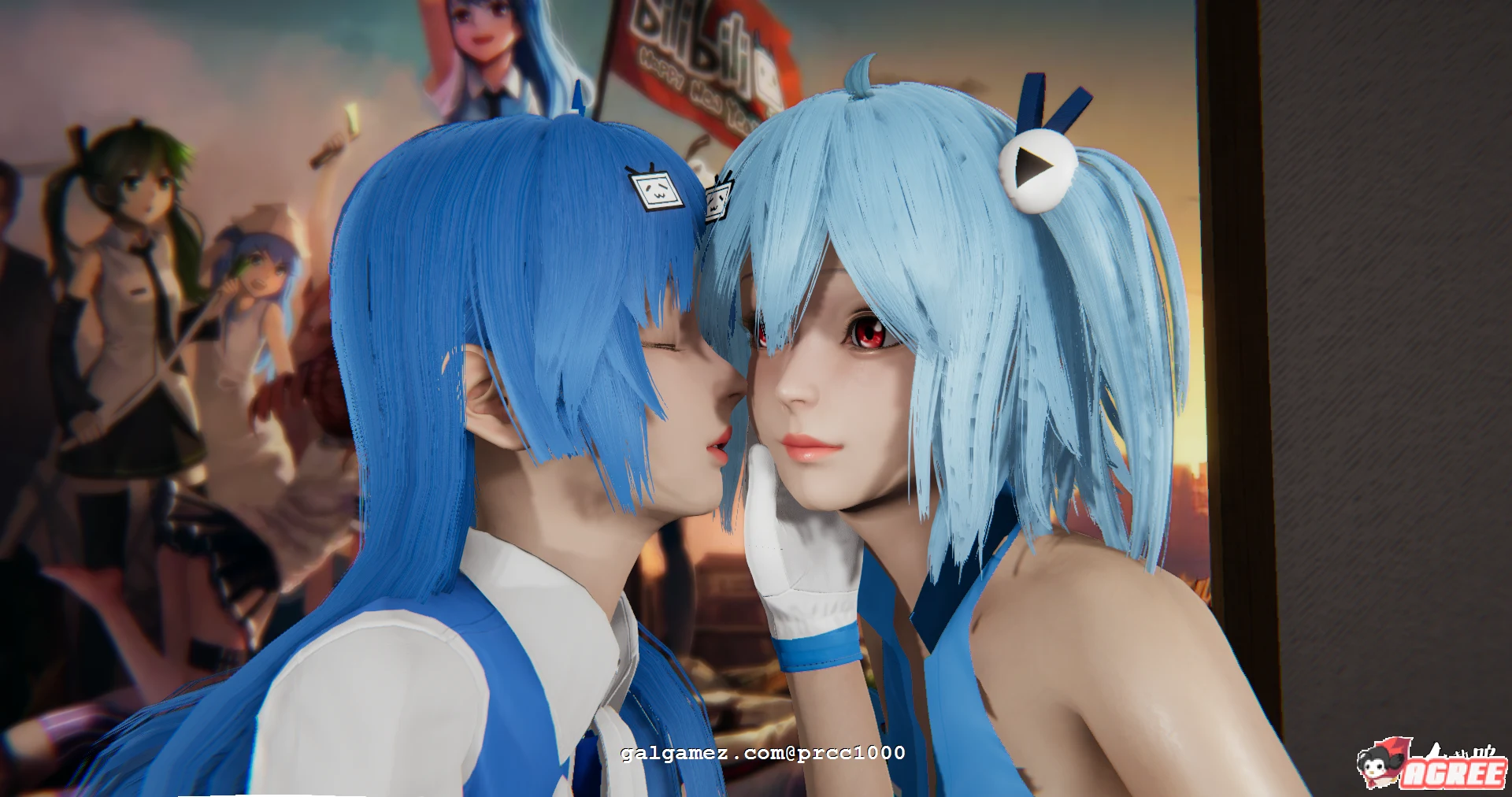 【AI少女 糖送元明清 V1.10最全MOD版】六月中文整合〈60G〉3D/HS2适配〈大作整合〉