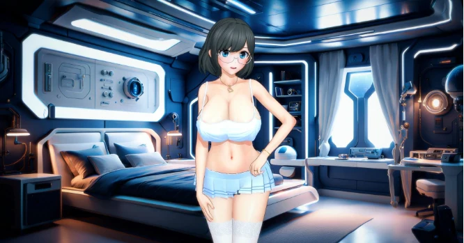 【日系SLG/汉化/3D】代码零:星际穿越 Code Zero: Interstellar v0.1【PC+安卓/521M】 畅玩游戏 预览第3张-XACG动漫资源社——中文ACG动漫游戏社区