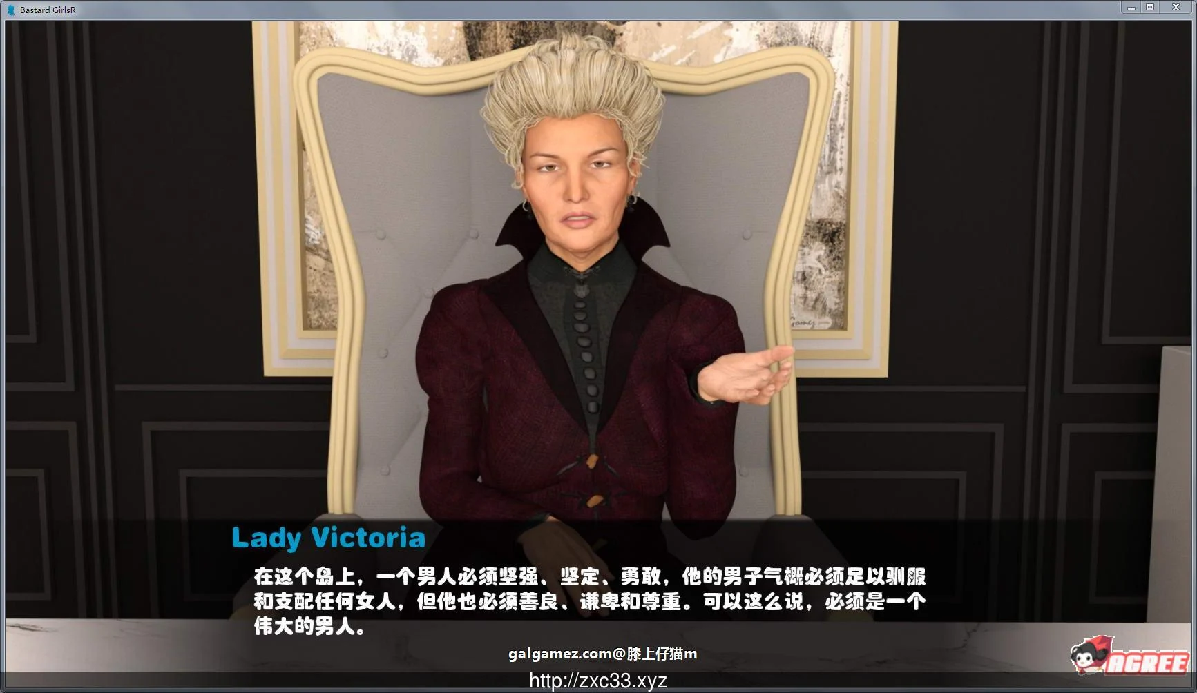 秘密女儿 V1.7.2 精翻汉化重制版 [欧美神作SLG/汉化/动态] (1月大作更新/3.1G)