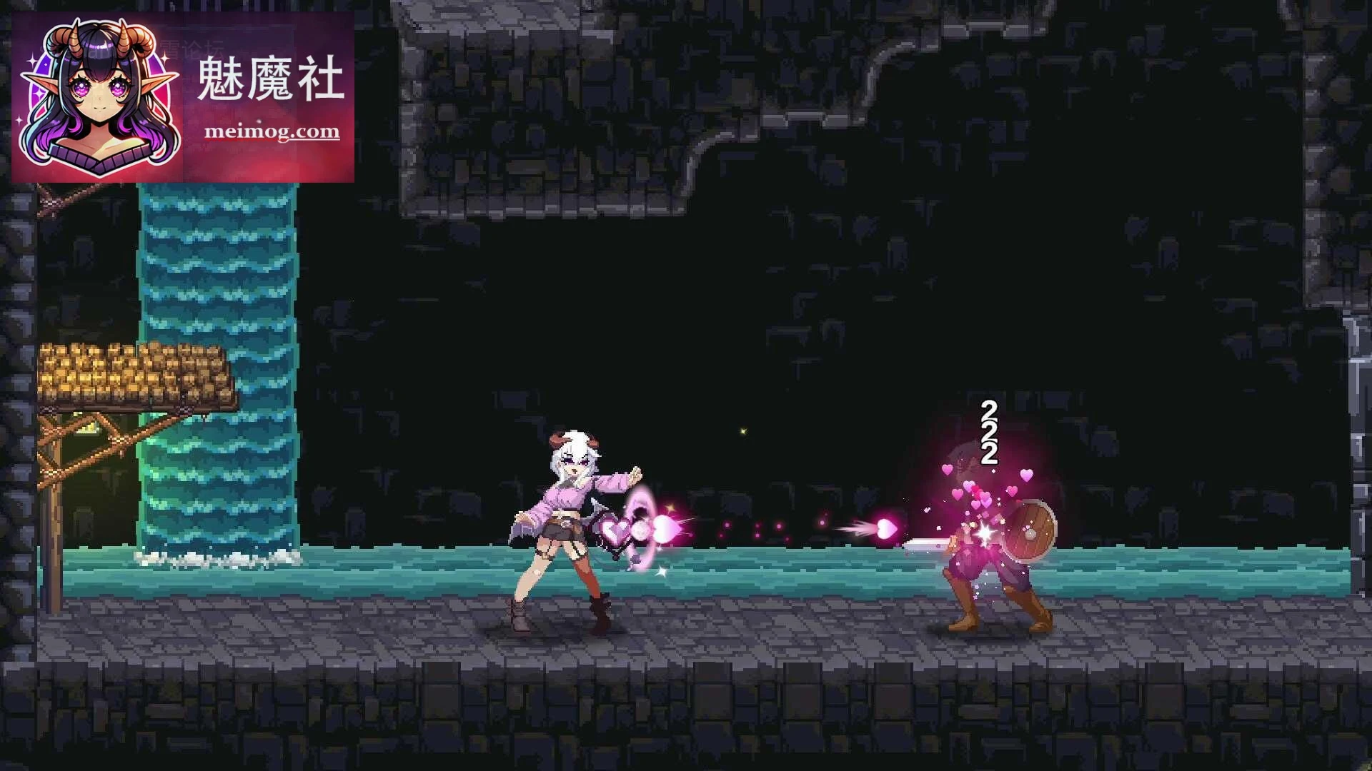 魅魔继承者：黛莉菈的奇遇冒险 / Succubus Successor: Delilah’s Epic Journey [PC] [Metroidvania/休闲/动作/冒险] [v1.0.032] [版本 in post]