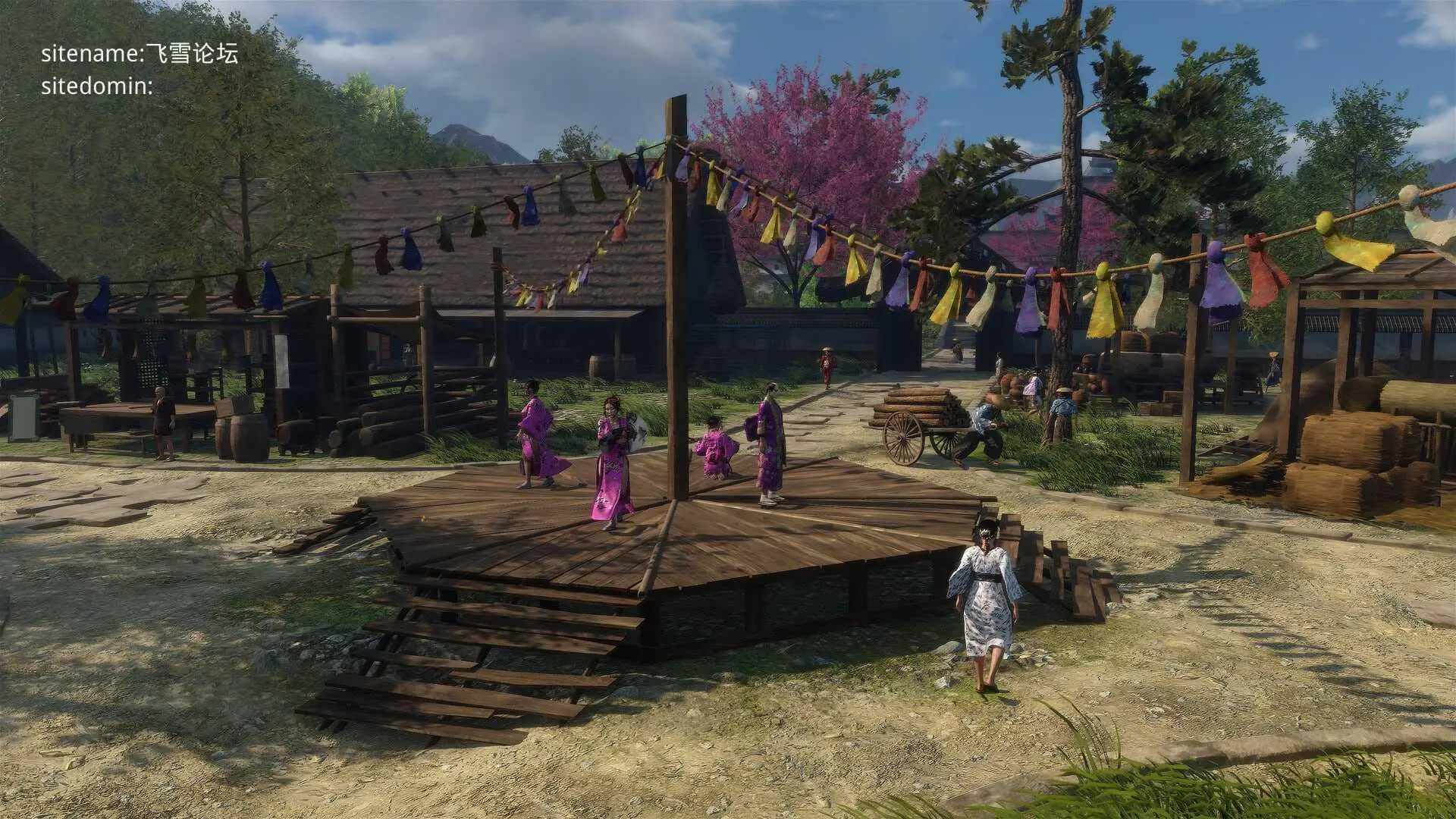 红面具浪人：欲望与阴影 Red Masked Ronin: Desires and Shadows 官方中文+完整版+动态 PC [16G+] / [3D] [PC-3D游戏]