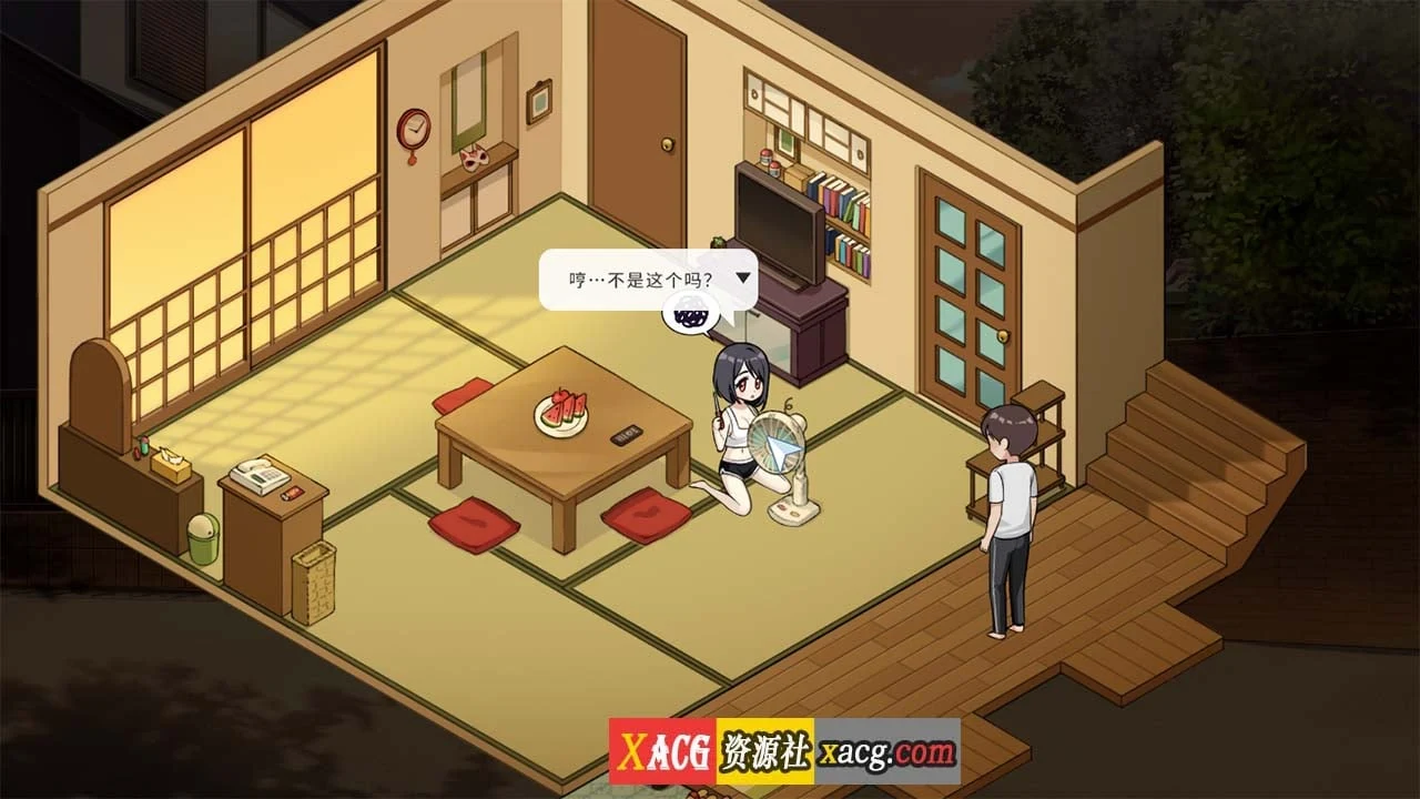 【养成互动SLG/中文/动态】稻荷 Inari 官方中文正式步兵版+作弊+存档+回想【更新正式版/10G】 畅玩游戏 预览第12张-XACG动漫资源社——中文ACG动漫游戏社区