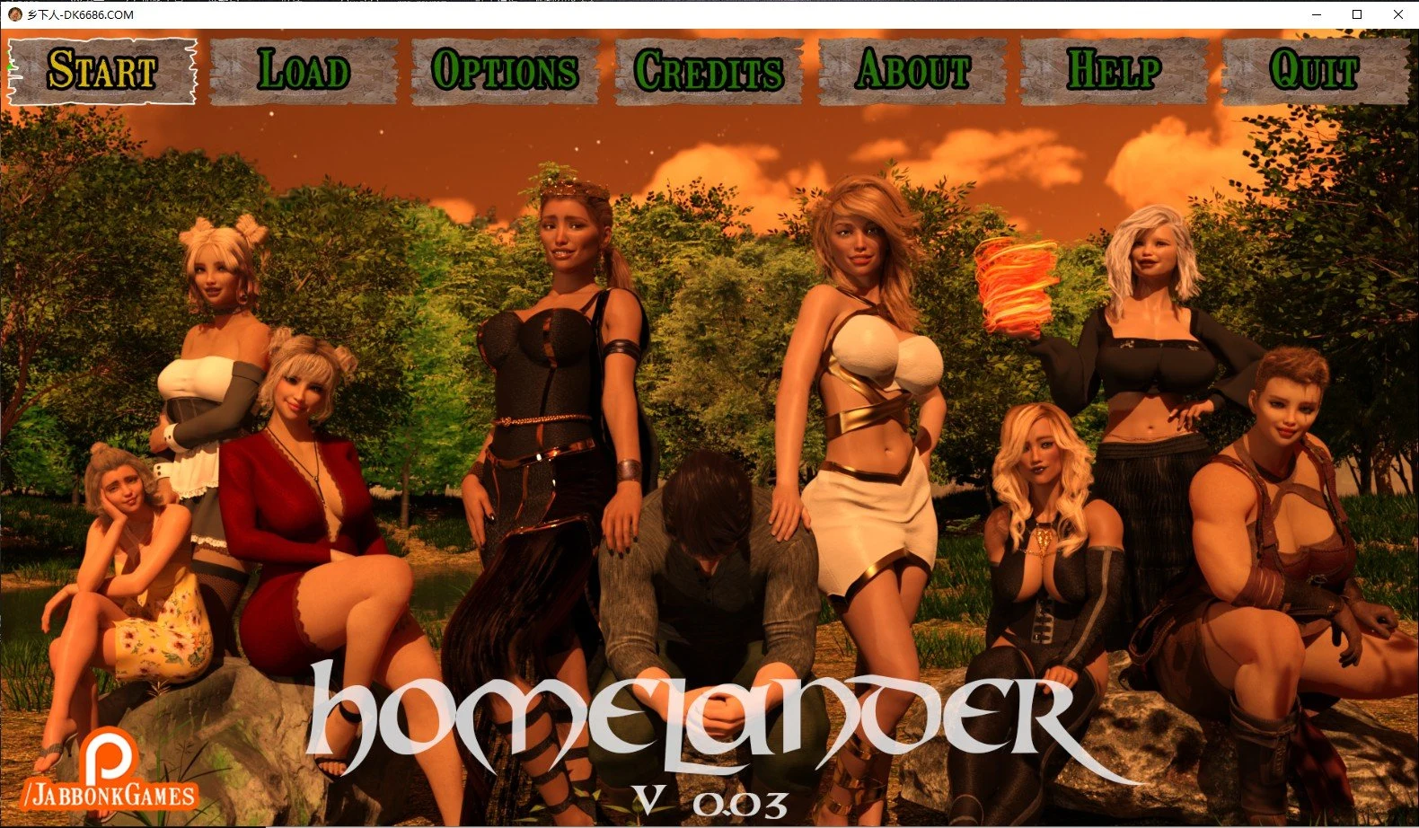 【欧美SLG/汉化/动态】乡下人Homelander v0.03精翻汉化版【PC+安卓/4G】 畅玩游戏 预览第1张-XACG动漫资源社——中文ACG动漫游戏社区