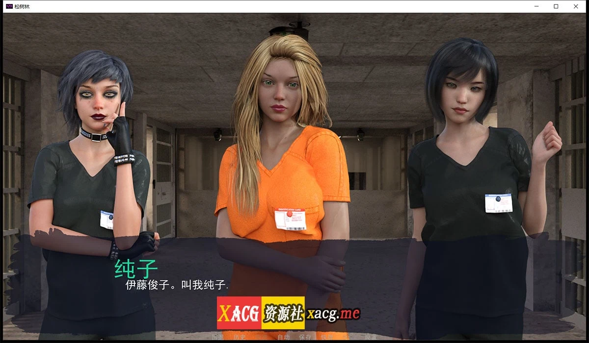 【欧美SLG/汉化/动态】Where Bad Girls Go 松树林女子监狱-V0.6 PC+安卓精翻汉化版+全CG【2.8G】 畅玩游戏 预览第4张
