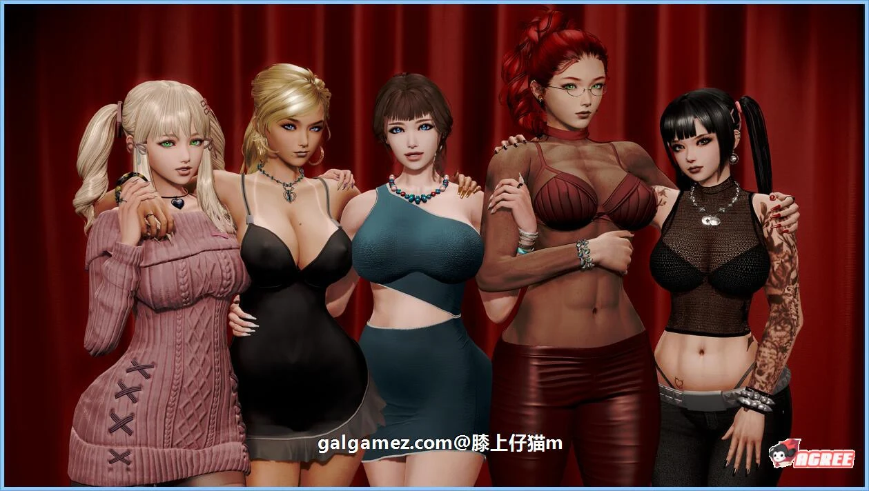 康乃馨俱乐部 V2.2 精翻汉化版 [极品建模/动态/SLG] (PC+安卓) [4.8G] /CG