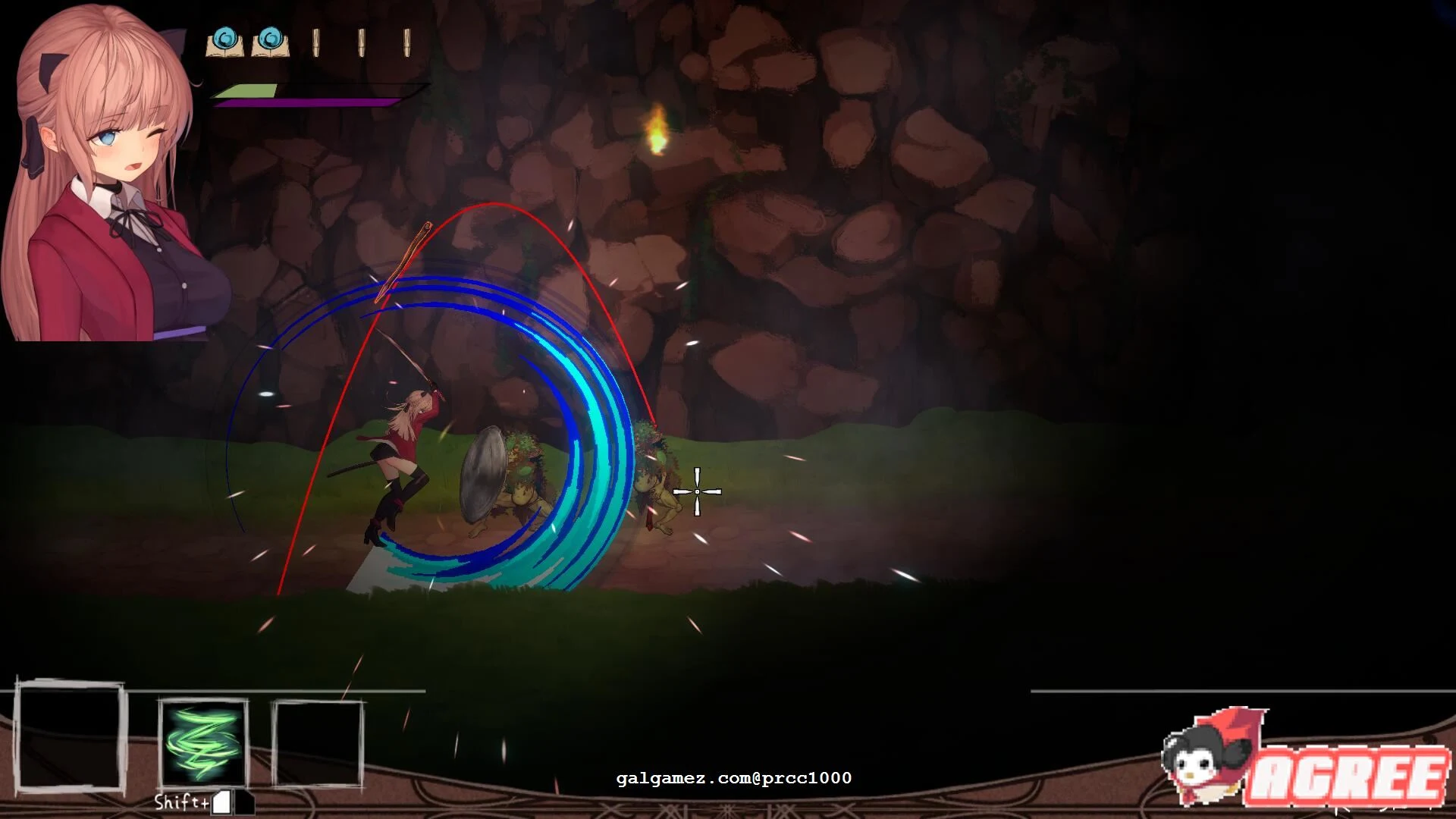【ACT/全动态】薇薇和魔法之岛 21年2月阿尔卑斯版+全系列合集【4.4G】 畅玩游戏 预览第4张