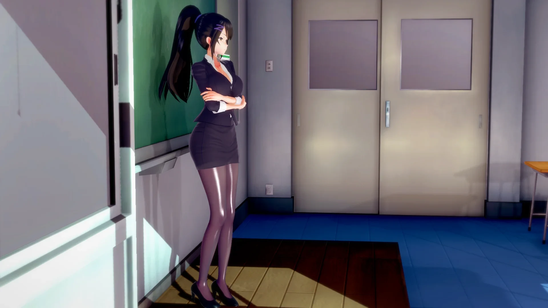 神秘学院 Passionate College Ver0.42 AI汉化 [SLG]【汉化/动态】 (FM/WY)