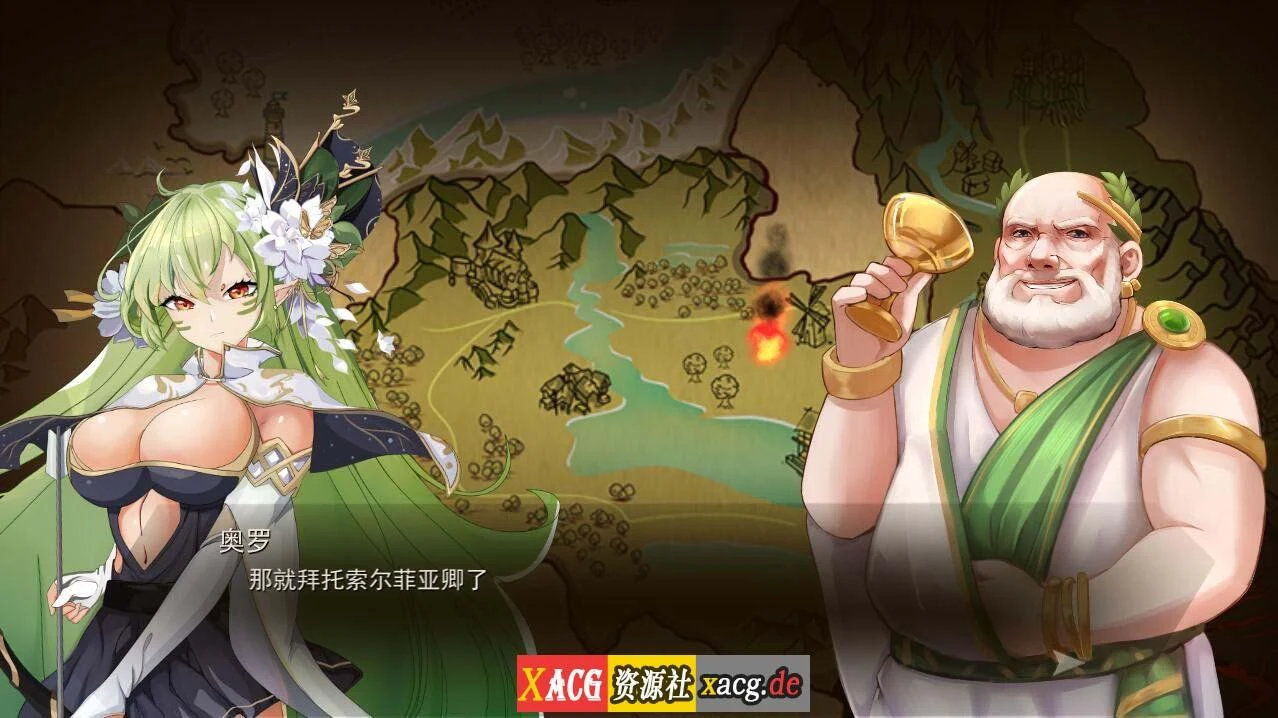 【经营SLG/中文/全动态】蛮王传奇 Ver1.7.2 STEAM官方中文版★经营养成【新作/2.1G】 畅玩游戏 预览第3张