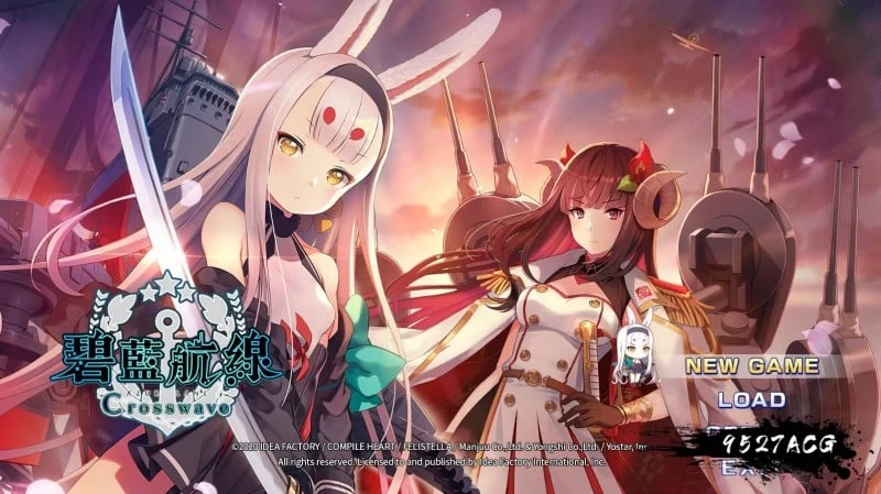 碧蓝航线：Crosswave 官方中文版 3D大作/中文 本子+同人动画+动画版 【新作/25G】