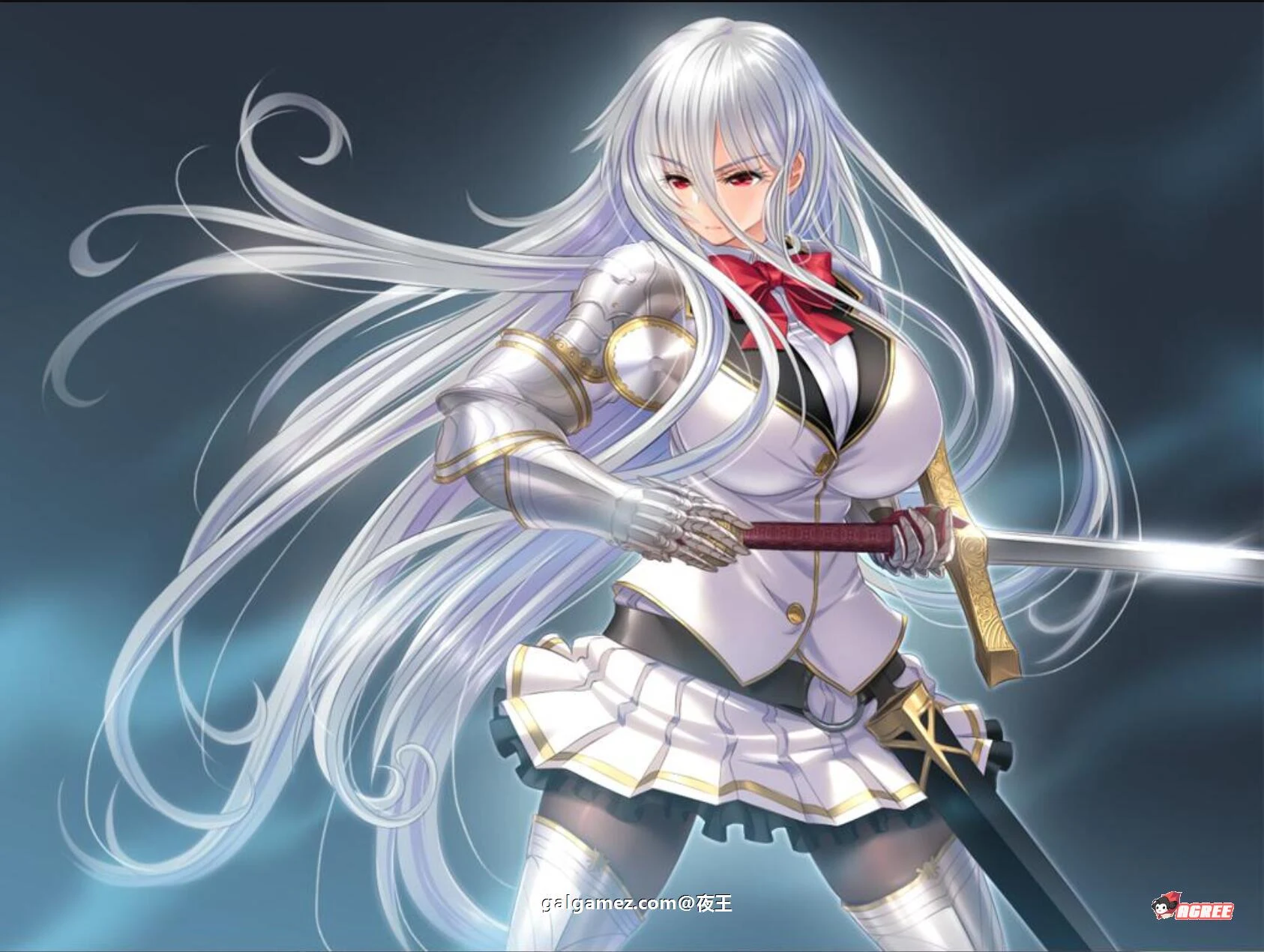 【顶级拔作/精翻】圣布伦希尔特学园少女骑士团和纯白的胖次 汉化硬盘版+动画【新/3G】 畅玩游戏 预览第4张