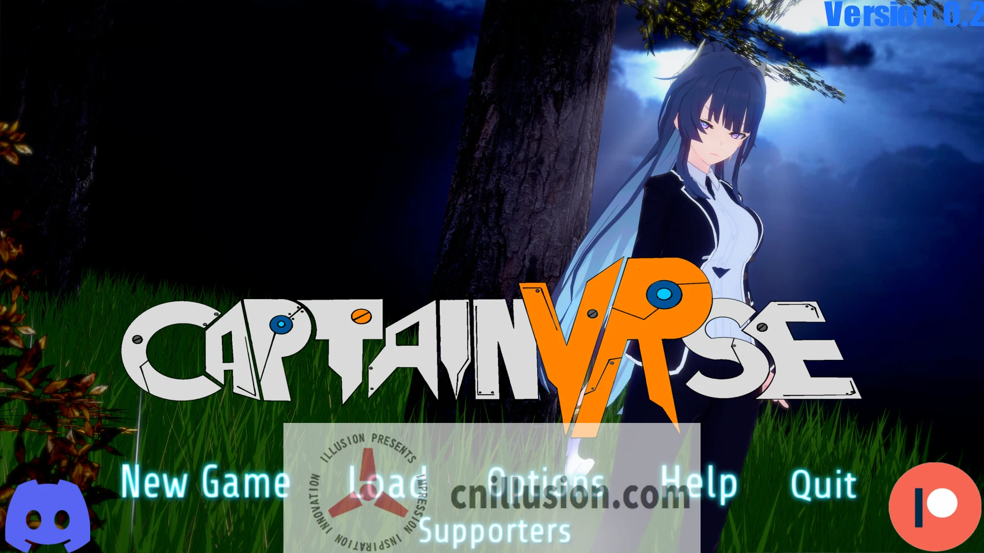 《CaptainVRse 船长 舰长 第二季Part 2》V0.8 AI版 [PC/安卓] / 动态汉化 / 日系SLG / [3.7G百度FM] 😎