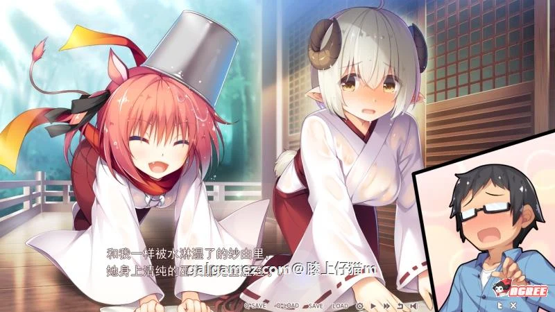 【ADV大作/汉化】神明的尾巴～天干地支神们的报恩 全线汉化硬盘版【全CV/4G】 畅玩游戏 预览第3张
