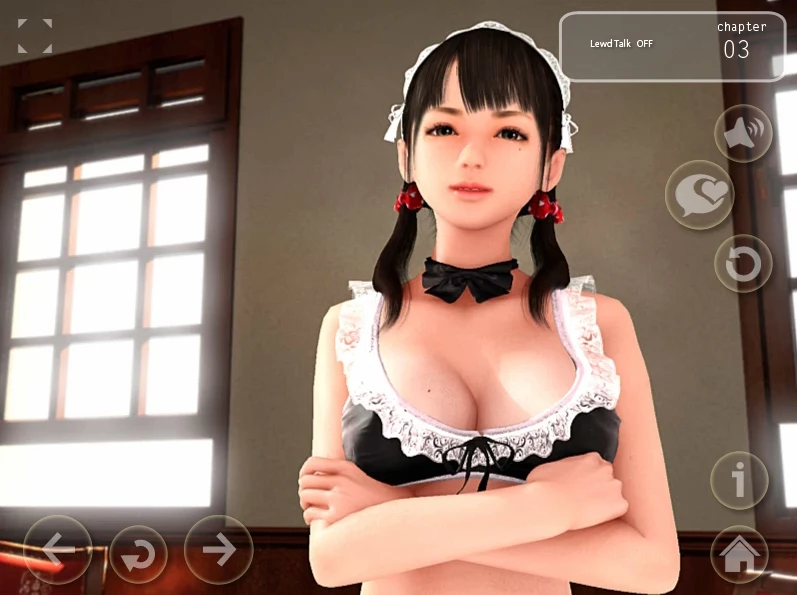 [SLG/PC] 超级淘气的女仆 超级淘气女仆 Super Naughty Maid 1+2 [FM/3G/微云OD]