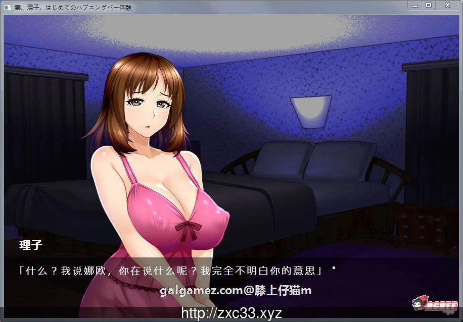 妻子理子的初遇体验！1&2 汉化版【520M/短篇ADV/全CV/官中】