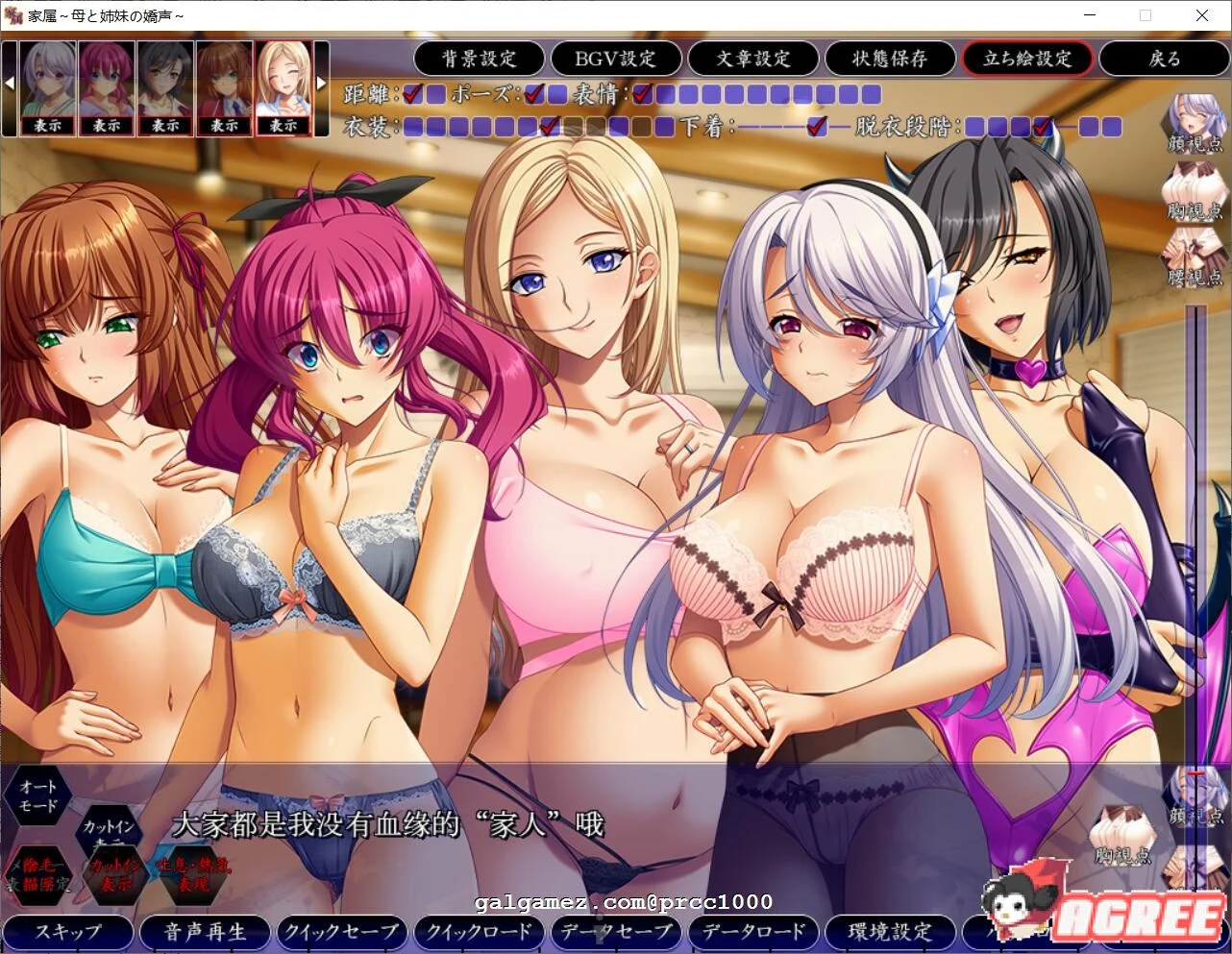 家庭隶属物语~母娘姐妹の娇声！【超大SLG/汉化】云翻汉化版[5G]