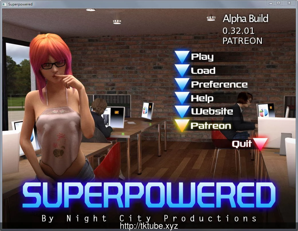 超级力量 SuperPowered V0.32.01 (动态CG/欧美SLG/汉化) [汉化版] 2.7G