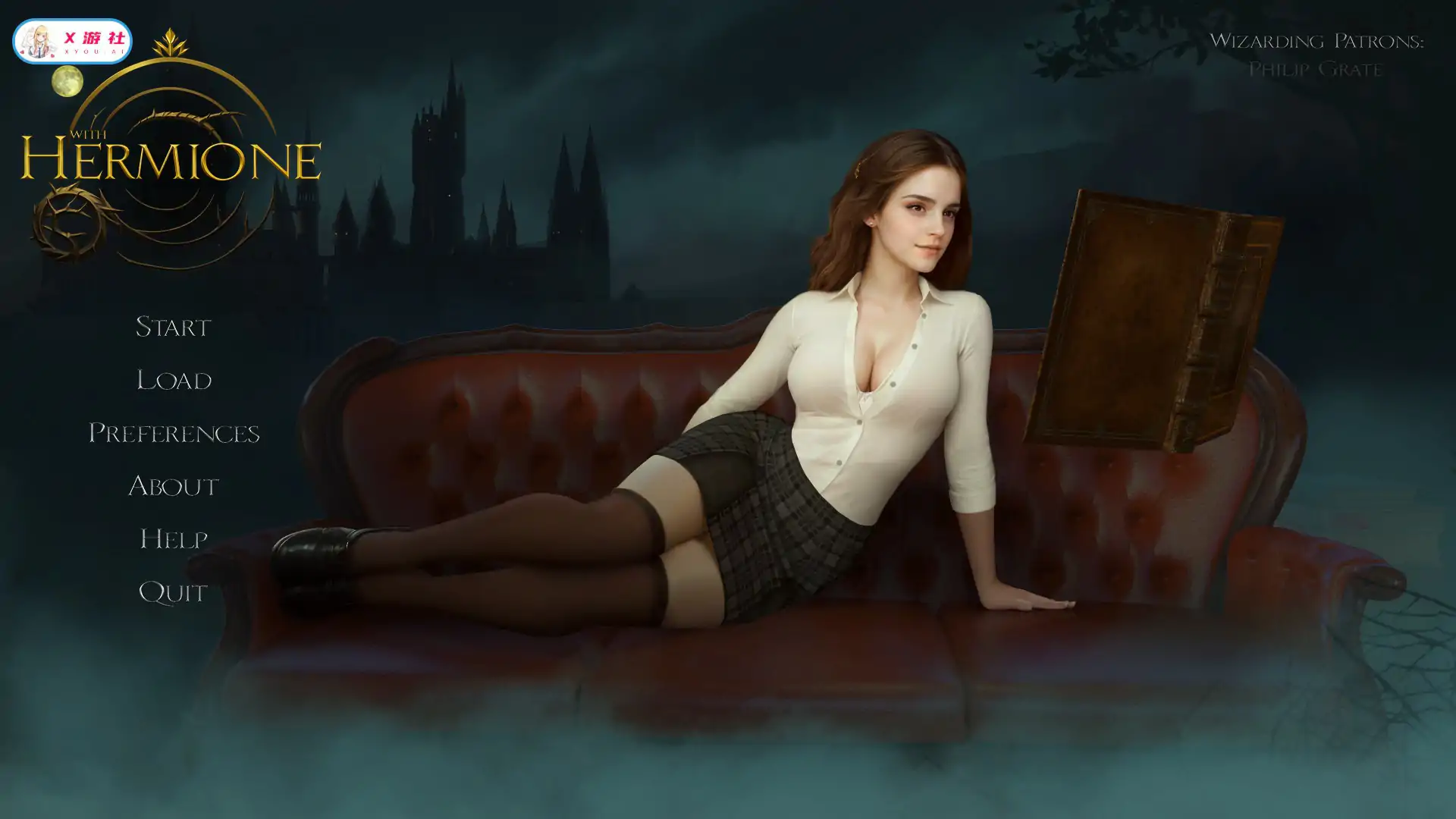 与赫敏同行 With Hermione v0.4.4.4 AI汉化版 [新作/沙盒SLG] [汉化] [FM/百度/1G] (PC+安卓SLG游戏)