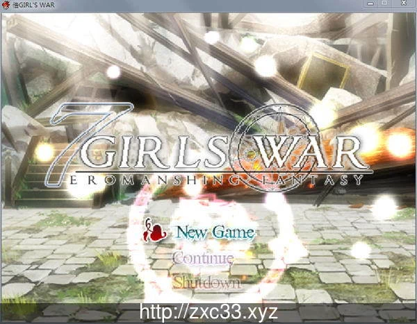 7女孩之战：高贵之女堕落成仆从战记！汉化作弊版+全CG [RPG/大型/1.6G/新汉化]