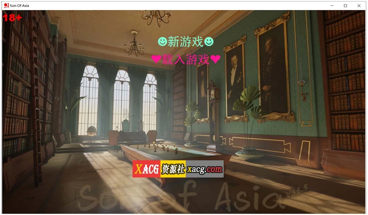 SOB就是个混蛋 亚洲版 Son Of Asia V55.5C 官方中文版+攻略 [20G/更新]【真人/亚洲QSP/中文】
