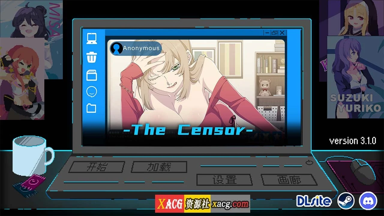 社群审查 V3.1.0 [像素互动SLG/中文/动态] DL官方中文正式版 (新作/1.6G)