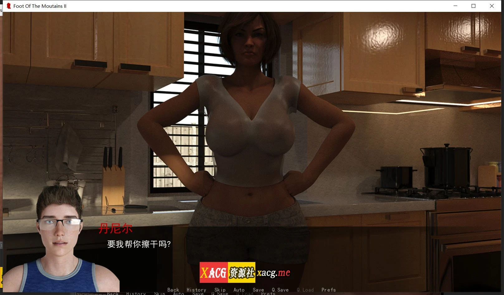 【神级SLG/汉化/动态】足下危情 V2.1精翻汉化版+全CG【9月9更新/PC+安卓/3G】 畅玩游戏 预览第6张-XACG动漫资源社——中文ACG动漫游戏社区 【神级SLG/汉化/动态】足下危情 V2.1精翻汉化版+全CG【9月9更新/PC+安卓/3G】 畅玩游戏 预览第6张