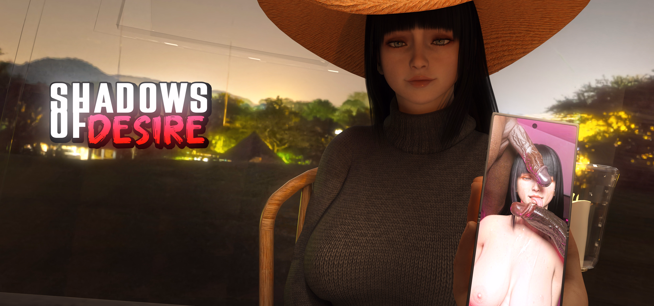 欲望之影 Shadows of Desire V0.8 [汉化版/剧情/神作SLG/更新]