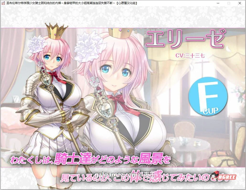 【顶级拔作/精翻】圣布伦希尔特学园少女骑士团和纯白的胖次 汉化硬盘版+动画【新/3G】 畅玩游戏 预览第9张