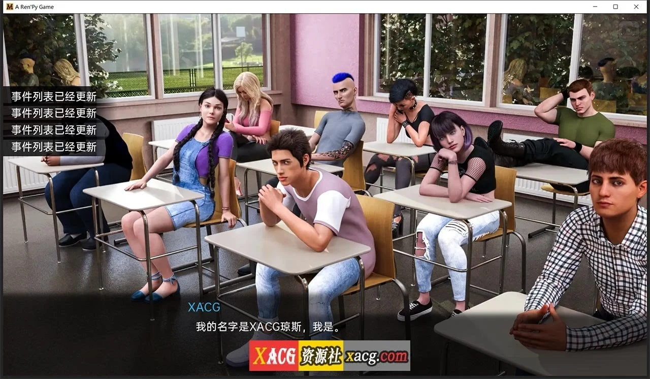 【欧美神作SLG/官中/动态】徐娘半老 第二季 S2 V3  官方中文版【2G/更新】 畅玩游戏 预览第10张