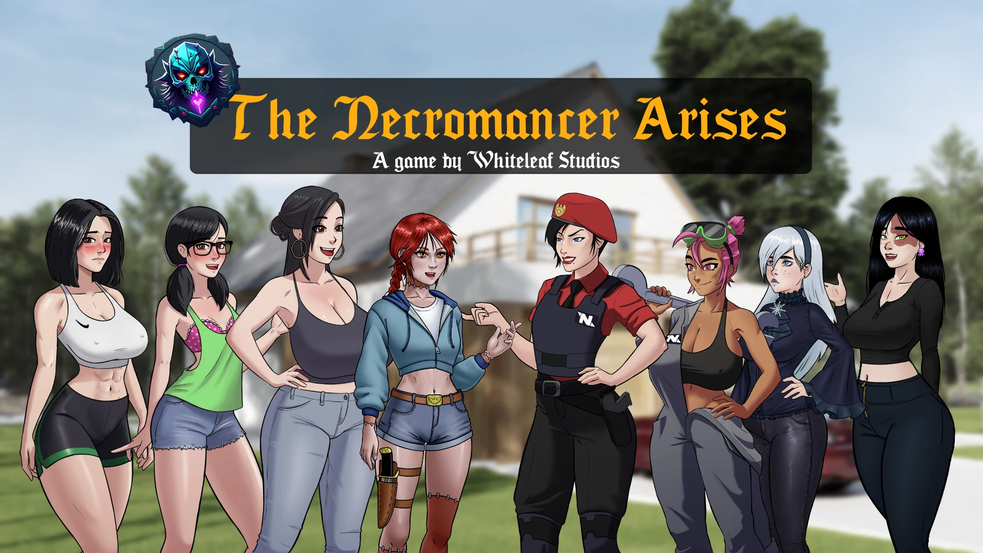 亡灵法师觉醒 The Necromancer Arises Ver1.0 [PC-SLG/1.7G完结版] 安全无毒老玩家测试😉 (微云网盘/直链)