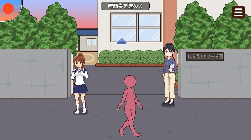 管理委员会成员 [日系SLG/互动/像素风/像素动态CG] ver1.10 汉化版 (2月更新/400M)