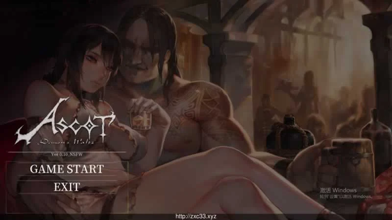 【3D/ACT/全动态】ASCOT~恶魔的华尔兹V0.10 [全CV语音/4.7G/开放世界] [3A大作]
