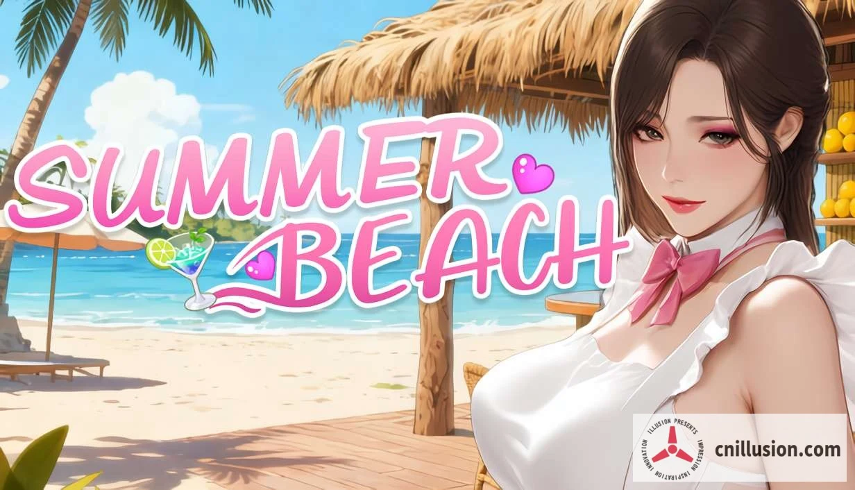 夏日海滩 Summer Beach 夏浜の思い出 (大型3D更新/动态/官中 v1.09 / Steam版本) [13G]