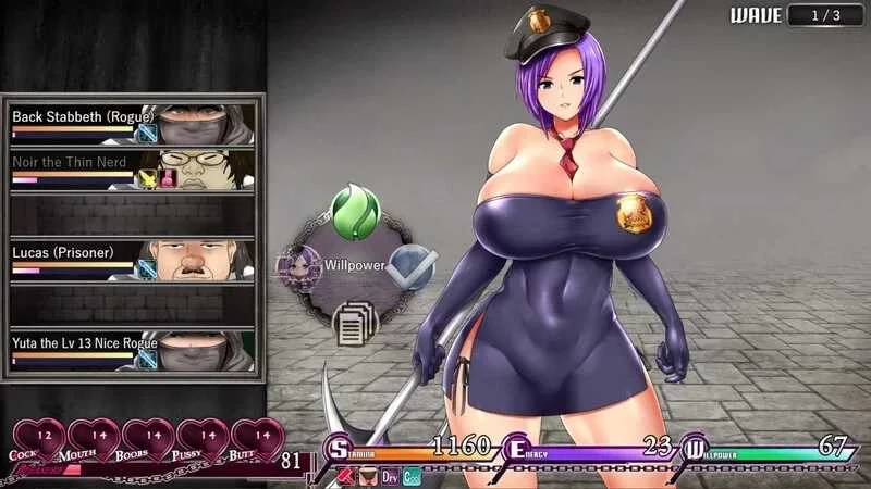 卡琳监狱 Karryn’s Prison v1.3.1.69 官方中文完整版+全DLC RPG 官中 监狱 动态 3.9G [微云网盘]