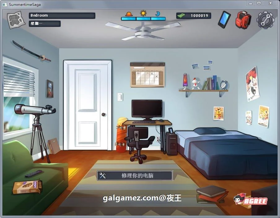 【SLG神作/中文/动态】夏日传说V20.16 官方社区中文版 【PC+安卓/更新/双端/2.5G】 畅玩游戏 预览第5张-XACG动漫资源社——中文ACG动漫游戏社区 【SLG神作/中文/动态】夏日传说V20.16 官方社区中文版 【PC+安卓/更新/双端/2.5G】 畅玩游戏 预览第5张