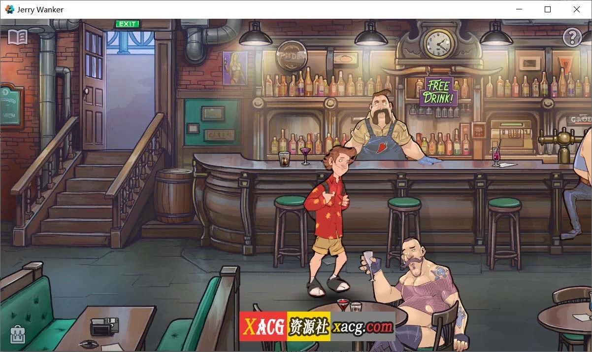 【SLG/官中】杰里·万克对上床的追求 V1.2 官方中文完结版【PC/1G】 畅玩游戏 预览第8张-XACG动漫资源社——中文ACG动漫游戏社区