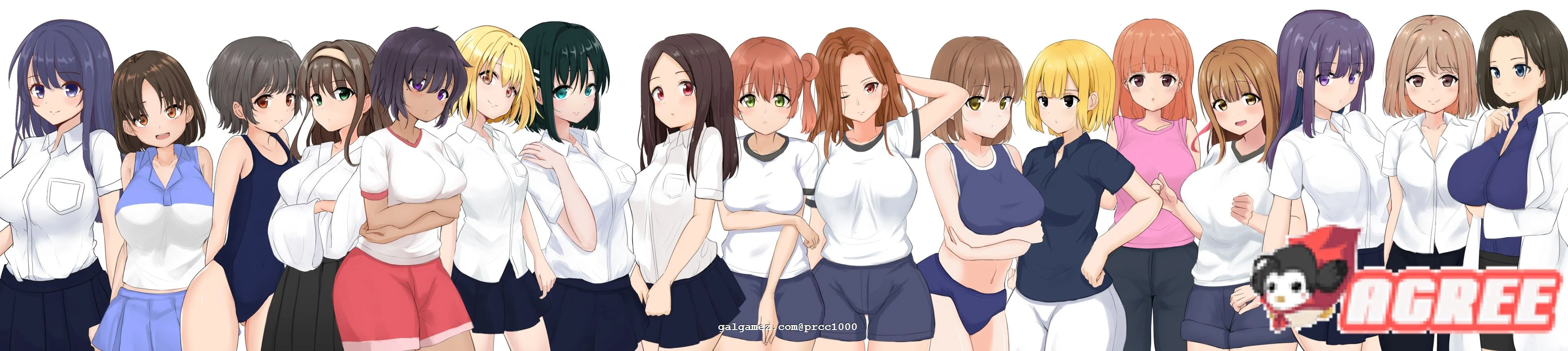 私立NPC交流学校！随便接触学校里的女生！精翻汉化版 (超强探索RPG / 汉化) [870M/新汉化]