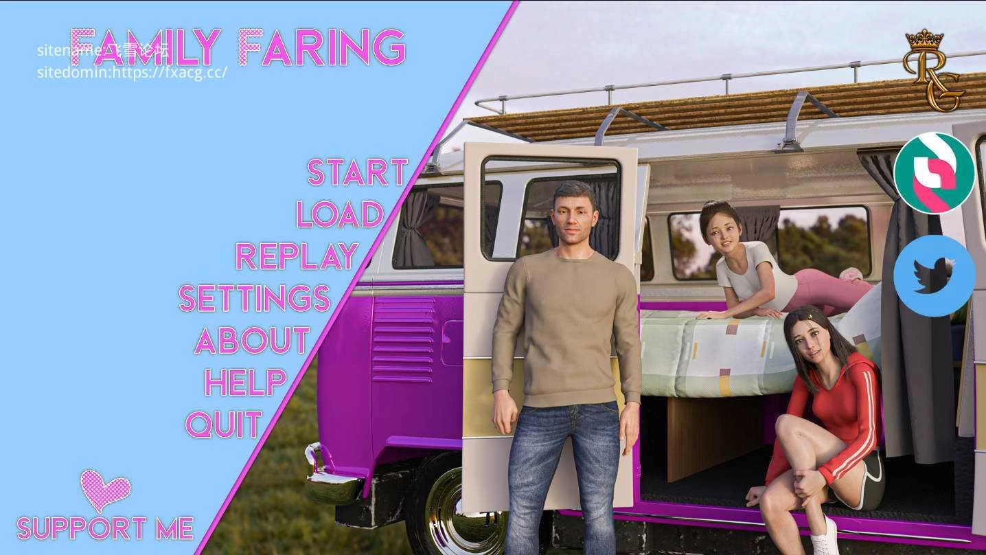 家庭生活 Ep.8 AI版 / Family Faring [安卓+PC 汉化SLG] (WY/FM 2.5G)
