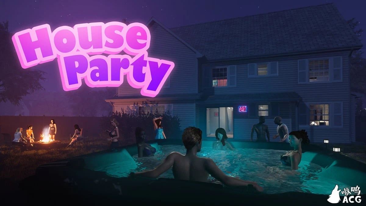 家庭聚会 House Party v0.19.1 Alpha 官方中文作弊版 [3D互动/中文/动态CV] /4G