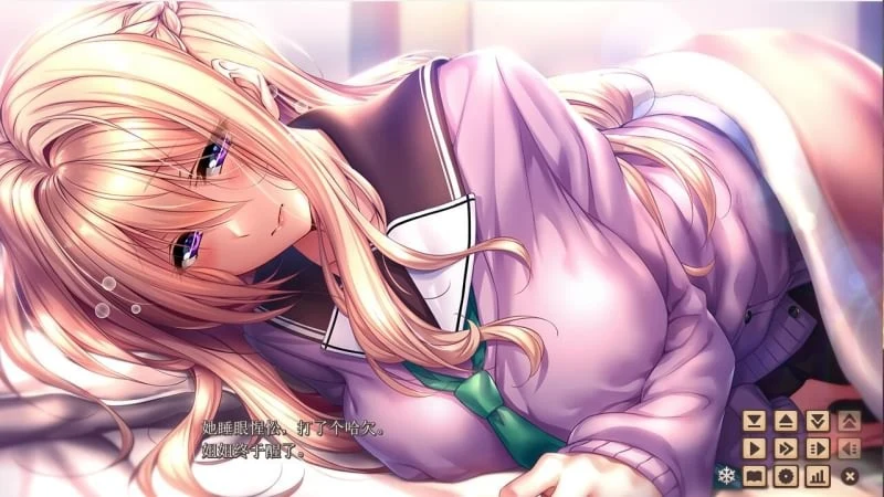 【大型ADV/精翻/超精美】アマカノ2 甜蜜女友2 全线汉化硬盘版+存档【新汉化/全CV/7G】 畅玩游戏 预览第7张