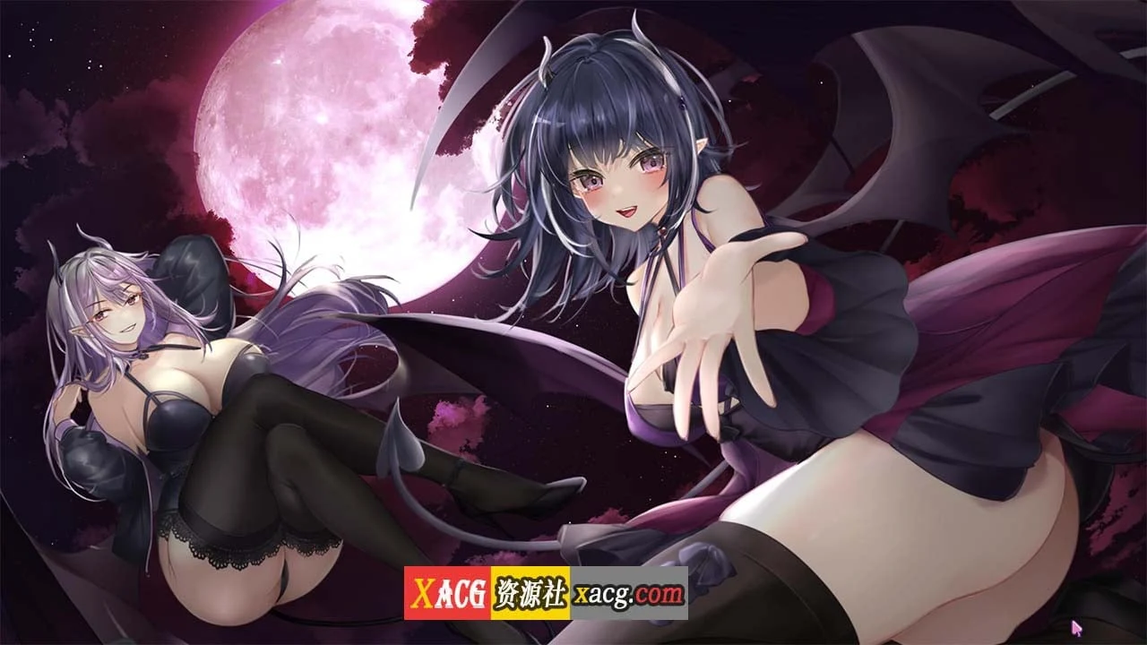 魅魔莉莉姆想要升级 (V20240829) / Steam官方中文完整版 [养成互动SLG] 【更新 1.1G】