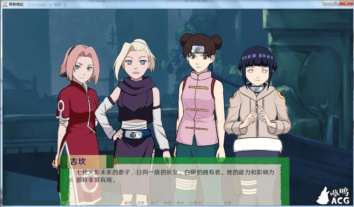 【欧美SLG/英文】火影同人：忍者后宫-异族崛起 第2章 V1.06a 英文作弊版【PC+安卓/2G/动态】 畅玩游戏 预览第3张