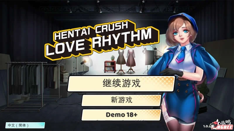 神奇音游中文动态CG 绅士粉碎者：情爱节奏 STEAM官方中文版 [新作/CV/2G]