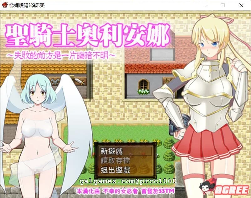 圣骑士奥利安娜~前路一片迷雾重重 精翻汉化【RPG/200M】