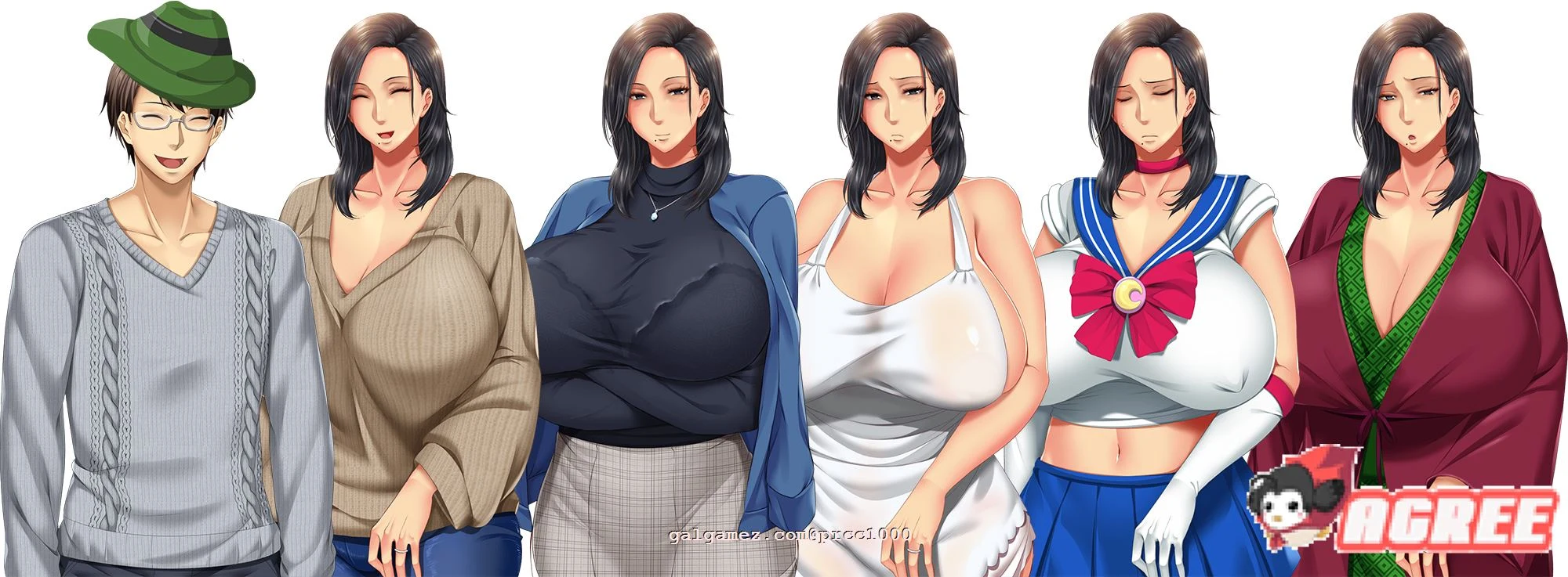 【拔作ADV/汉化】女友的纯情妈妈~母性爆棚的出轨不伦物语云翻汉化【1G/全CV/新汉化】 畅玩游戏 预览第3张-XACG动漫资源社——中文ACG动漫游戏社区 【拔作ADV/汉化】女友的纯情妈妈~母性爆棚的出轨不伦物语云翻汉化【1G/全CV/新汉化】 畅玩游戏 预览第3张