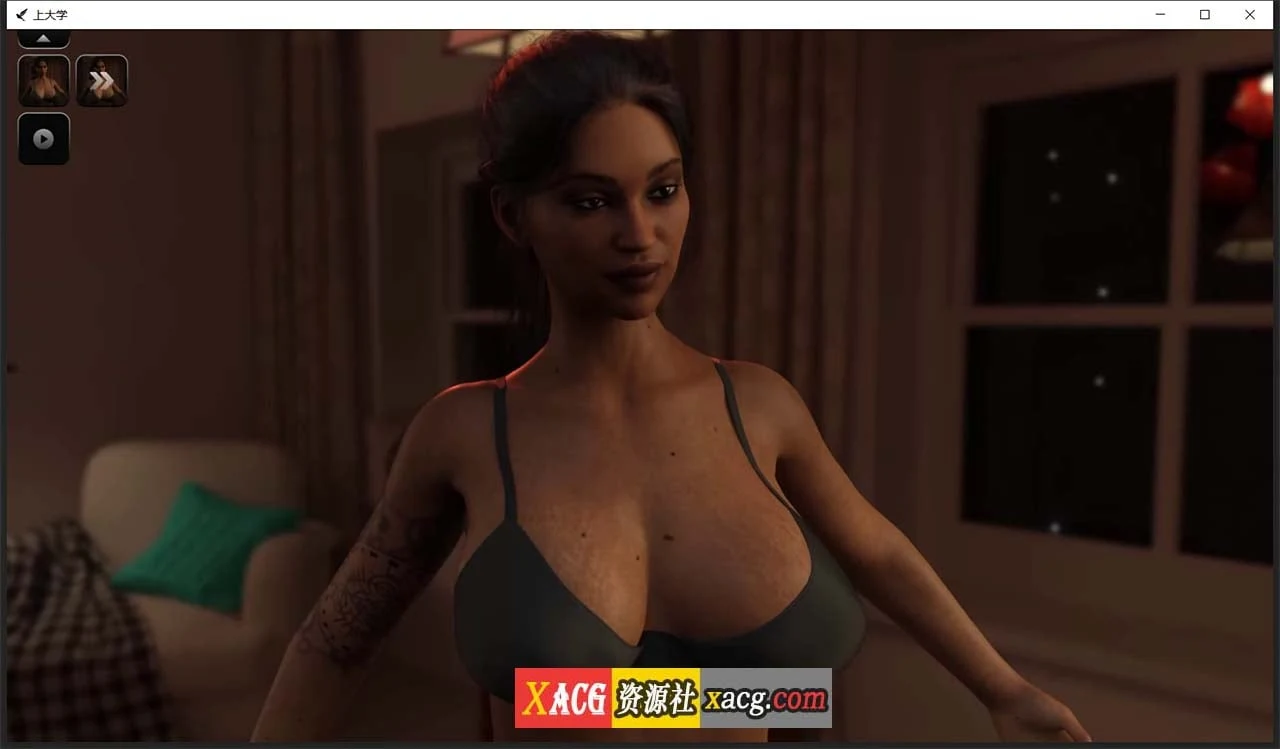 【欧美SLG/汉化/动态】上大学 V0.5.14 汉化版【PC+安卓/2G】 畅玩游戏 预览第11张
